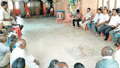 ಅಧಿಕಾರಿಗಳ ಸಭೆ