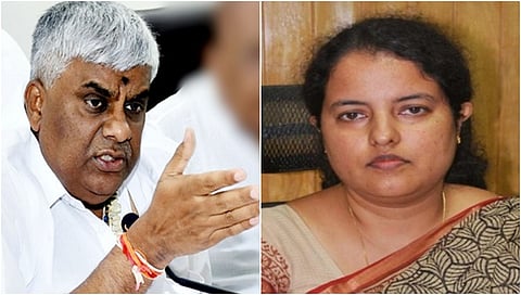 ಹೆಚ್‍ಡಿ ರೇವಣ್ಣ-ಪ್ರಿಯಾಂಕಾ ಮೇರಿ