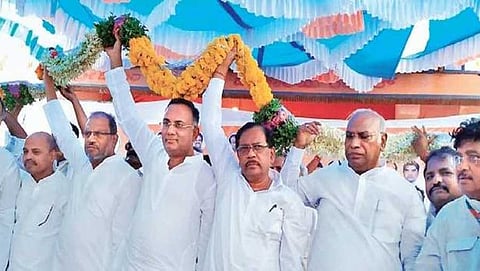 ಚಿಂಚೋಳಿಯಲ್ಲಿ ಅಭ್ಯರ್ಥಿ ಪರ ಕಾಂಗ್ರೆಸ್ ನಾಯಕರ ಪ್ರಚಾರ