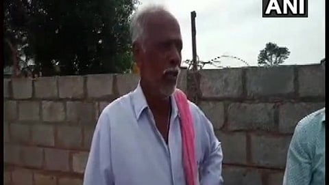 ದೇವಸ್ಥಾನದ ಅರ್ಚಕ ಚಂದ್ರಪ್ಪ