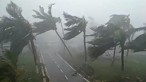 ವಾಯು ಚಂಡಮಾರುತ