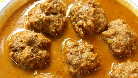 ಕೈಮಾ ಉಂಡೆ ಸಾರು