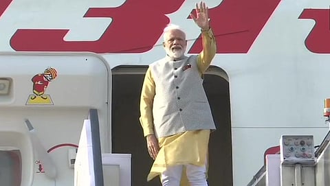 ಕಿರ್ಗಿಸ್ತಾನಕ್ಕೆ ಹೊರಟ ಪ್ರಧಾನಿ ನರೇಂದ್ರ ಮೋದಿ