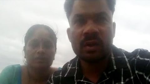 ಚಿತ್ರದುರ್ಗ: ವಿಡಿಯೋ ಮಾಡಿ ಆತ್ಮಹತ್ಯೆಗೆ ಯತ್ನಿಸಿದ ದಂಪತಿ, ಪತಿ ಸಾವು,ಪತ್ನಿ ಗಂಭೀರ