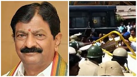 ಬಿಎಂಟಿಸಿ ಬಸ್ ನಿಲ್ದಾಣ ಉದ್ಘಾಟೆನೆಗೆ ಬಚ್ಚೇಗೌಡಗೆ ಆಹ್ವಾನವಿಲ್ಲ