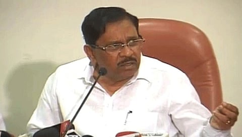 ಡಾ ಜಿ ಪರಮೇಶ್ವರ್