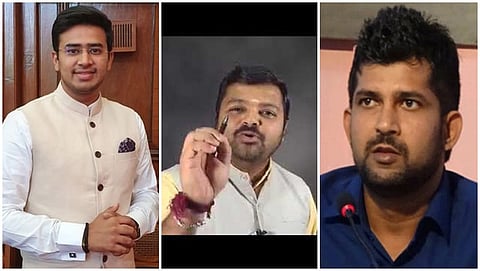 ಚಕ್ರವರ್ತಿ ಸೂಲಿಬೆಲೆ ಅವರ ಗ್ರಾಮ ಸ್ವರ್ಗ ಚಾಲೆಂಜ್ ಸ್ವೀಕರಿಸಿದ ಸಂಸದ ಪ್ರತಾಪ್ ಸಿಂಹ, ತೇಜಸ್ವಿ ಸೂರ್ಯ