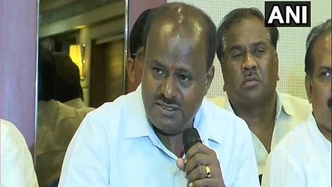 ಸಿಎಂ ಹೆಚ್ ಡಿ ಕುಮಾರಸ್ವಾಮಿ(ಸಂಗ್ರಹ ಚಿತ್ರ)
