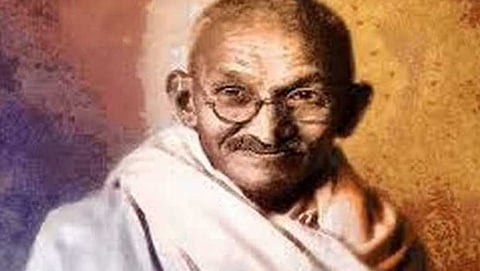 ಮಹಾತ್ಮಾ ಗಾಂಧೀಜಿ