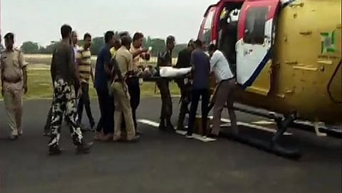 ಗಾಯಗೊಂಡ ಜವಾನರು