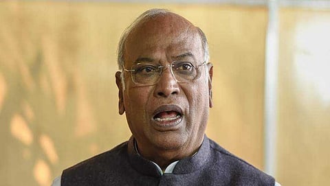 AICC president Mallikarjuna kharge