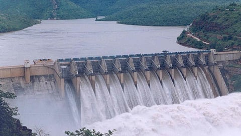 ಲಿಂಗನಮಕ್ಕಿ ಜಲಾಶಯ ಸಂಗ್ರಹ ಚಿತ್ರ