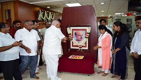 ಶ್ಯಾಮ್ ಪ್ರಸಾದ್‌ ಮುಖರ್ಜಿ ಸಾವಿನ ತನಿಖೆಗೆ ಕಾಂಗ್ರೆಸ್ ನಿರಾಕರಿಸಿತ್ತು: ಬಿ.ಎಸ್. ಯಡಿಯೂರಪ್ಪ