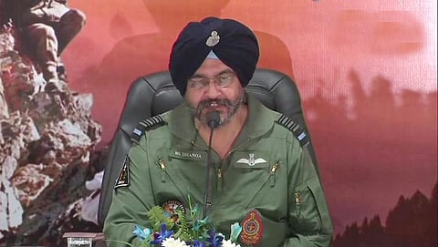 ಬಾಲಾಕೋಟ್ ದಾಳಿಯಾದ ನಂತರ ಪಾಕ್ ಎಲ್ಒಸಿ ದಾಟಿಲ್ಲ: ಐಎಎಫ್ ಮುಖ್ಯಸ್ಥ ಧನೋವಾ