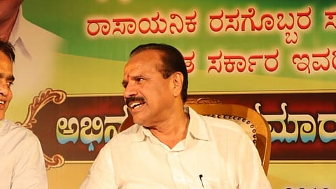 ಕೇಂದ್ರ ಸಚಿವ ಸದಾನಂದ ಗೌಡ
