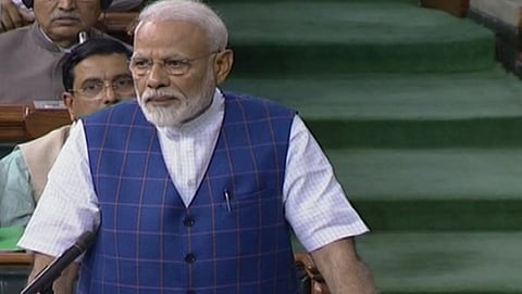 ಕಾನೂನು ತನ್ನ ಕ್ರಮ ತೆಗೆದುಕೊಳ್ಳಲಿದೆ, ಜಾಮೀನು ಪಡೆದವರು ಖುಷಿಯಾಗಿರಲಿ: ಕಾಂಗ್ರೆಸ್ ಗೆ  ಪ್ರಧಾನಿ ಮೋದಿ ಟಾಂಗ್