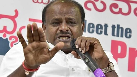 ಸಿಎಂ ಹೆಚ್ ಡಿ ಕುಮಾರಸ್ವಾಮಿ