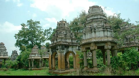ಮೈಸೂರು ರಾಜಮನೆತನದ ಸಮಾಧಿಯಿರುವ ' ಮಧುವನ'