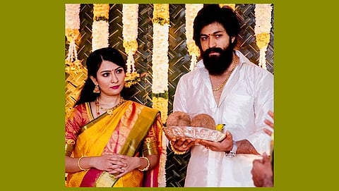 ಯಶ್ ದಂಪತಿ