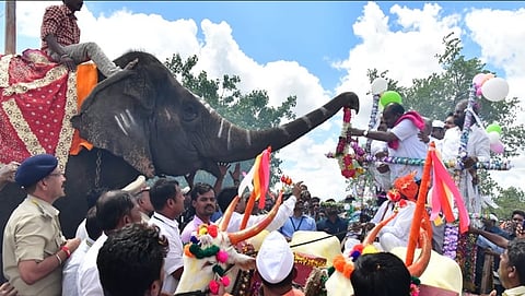 ಮುಖ್ಯಮಂತ್ರಿ ಎಚ್ ಡಿ ಕುಮಾರಸ್ವಾಮಿ