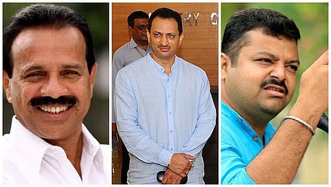 ಬಿಜೆಪಿ ಸಂಸದರಿಗೆ ಚಕ್ರವರ್ತಿ 'ಚಡಿ'ಯೇಟು!