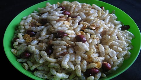 ಖಾರ ಕಡಲೆಪುರಿ