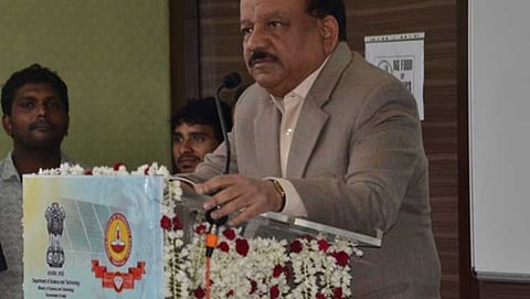 ಕೇಂದ್ರ ಆರೋಗ್ಯ ಸಚಿವ ಡಾ ಹರ್ಷವರ್ಧನ್