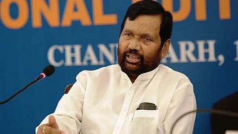 ರಾಮ್ ವಿಲಾಸ್ ಪಾಸ್ವಾನ್
