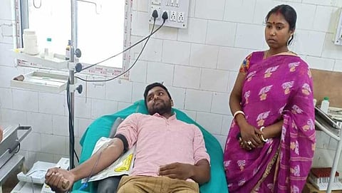 7 ವರ್ಷದ ಬಾಲಕಿ ಜೀವ ಉಳಿಸುವುದಕ್ಕಾಗಿ ರಕ್ತದಾನ ಮಾಡಲು ರಂಜಾನ್ ಉಪವಾಸ ತ್ಯಜಿಸಿದ ಯುವಕ