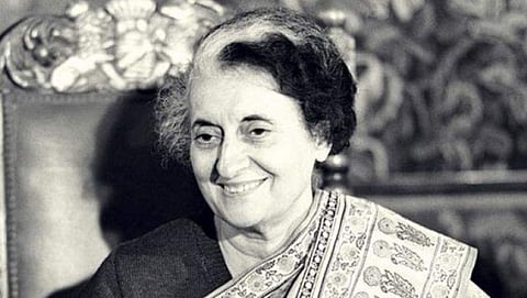 ಇಂದಿರಾ ಗಾಂಧಿ