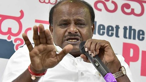 ಸಿಎಂ ಹೆಚ್ ಡಿ ಕುಮಾರಸ್ವಾಮಿ