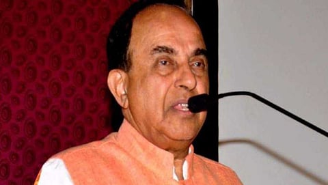 ಸುಬ್ರಮಣಿಯನ್ ಸ್ವಾಮಿ