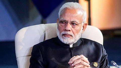 Expelled Congressman: 'I have vishwas in Modi'