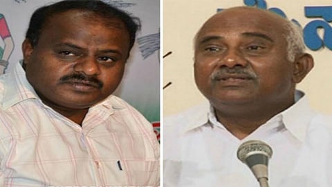 ಸಿಎಂ ಕುಮಾರಸ್ವಾಮಿ ಹಾಗೂ ವಿಶ್ವನಾಥ್