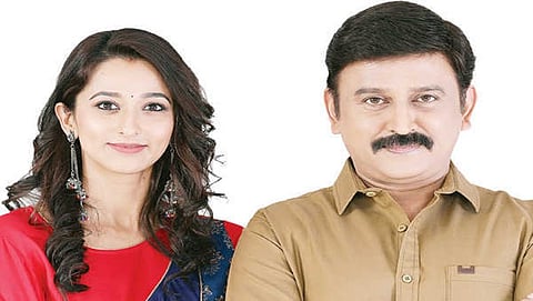 ರಮೇಶ್ ಅರವಿಂದ್ ಮತ್ತು ರಾಧಿಕಾ ಚೇತನ್