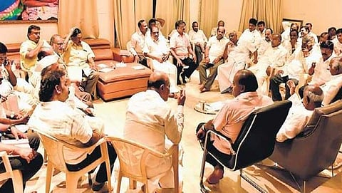 ಜೆಡಿಎಸ್ ಶಾಸಕಾಂಗ ಪಕ್ಷದ ಸಭೆ
