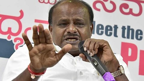 ಸಿಎಂ ಹೆಚ್ ಡಿ ಕುಮಾರಸ್ವಾಮಿ