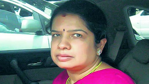ಅನಿತಾ ಕುಮಾರಸ್ವಾಮಿ