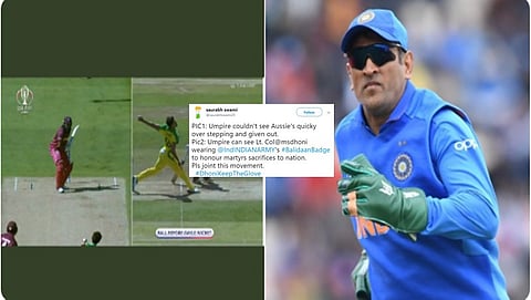 ಮೊದಲು ಅಂಪೈರ್ ಗಳ ಗುಣಮಟ್ಟದತ್ತ ಗಮನ ಕೊಡಿ, ಧೋನಿ ಗ್ಲೌಸ್ ಬಗ್ಗೆ ಅಲ್ಲ: ಐಸಿಸಿಗೆ ಅಭಿಮಾನಿಗಳ ತಪರಾಕಿ