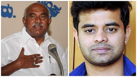 ಎಚ್.ವಿಶ್ವನಾಥ್ ಮತ್ತು ಪ್ರಜ್ವಲ್ ರೇವಣ್ಣ