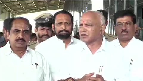 ಬಿ ಎಸ್ ಯಡಿಯೂರಪ್ಪ