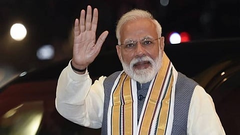 ಪ್ರಧಾನಿ ನರೇಂದ್ರ ಮೋದಿ