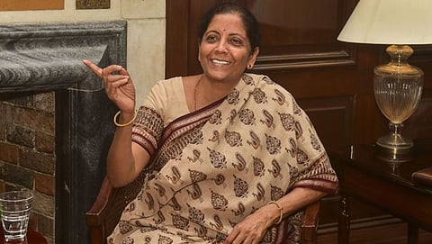 ನಿರ್ಮಲಾ ಸೀತಾರಾಮನ್