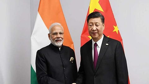 ಪ್ರಧಾನಿ ಮೋದಿ ಮತ್ತು ಕ್ಸಿ ಜಿನ್ ಪಿಂಗ್