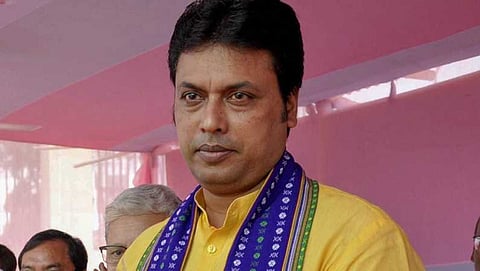 ಬಿಪ್ಲಬ್ ಕುಮಾರ್ ದೇಬ್
