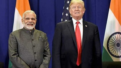 ಪ್ರಧಾನಿ ಮೋದಿ - ಡೋನಾಲ್ಡ್ ಟ್ರಂಪ್