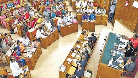 ಬಿಬಿಎಂಪಿ ಕೌನ್ಸಿಲರ್ ಸಭೆ( ಸಂಗ್ರಹ ಚಿತ್ರ)