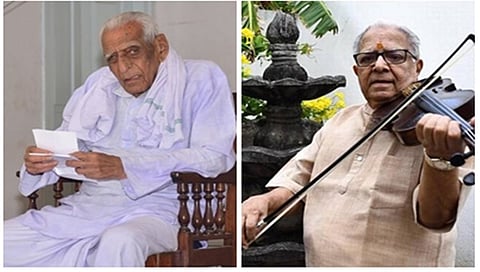 ಎಚ್ ಎಸ್ ದೊರೆಸ್ವಾಮಿ, ಸಿ ಚಂದ್ರಶೇಖರ್, ಟಿ ಎನ್ ಕೃಷನ್ ಅವರಿಗೆ ರಾಷ್ಟ್ರೀಯ ಪ್ರಶಸ್ತಿ
