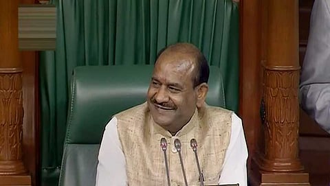 ಲೋಕಸಭಾಧ್ಯಕ್ಷ ಓಂ ಬಿರ್ಲಾ