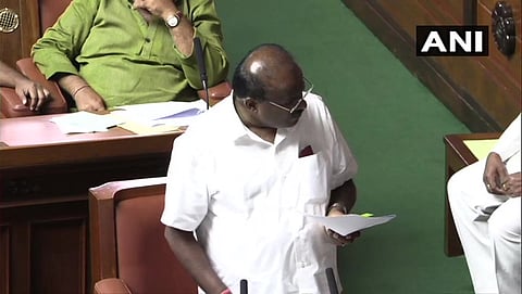 ಮುಖ್ಯಮಂತ್ರಿ ಎಚ್ ಡಿ ಕುಮಾರಸ್ವಾಮಿ